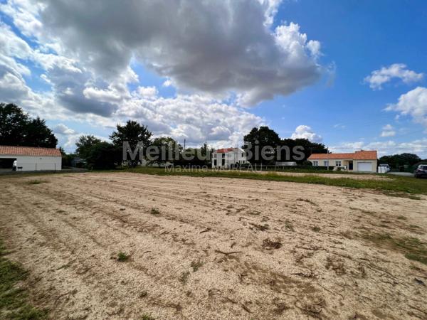 Terrain à Bâtir 860 m2 - Très bon Rapport Qualité Prix