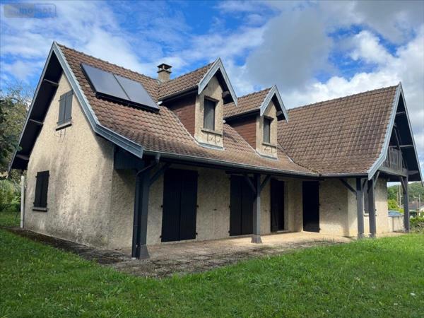 Maison à vendre à Jouhe dans le Jura (39100), ref : 1956