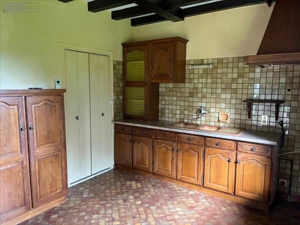 Maison à vendre à Jouhe dans le Jura (39100), ref : 1956