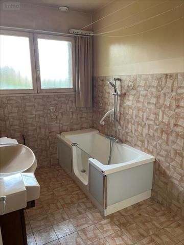 Maison à vendre à Jouhe dans le Jura (39100), ref : 1956