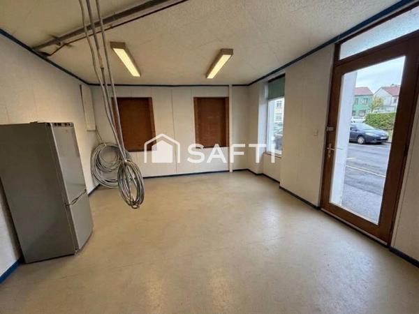 Maison 62 m² – 3 niveaux – À terminer de rénover – Idéal investisseur ou 1er achat !
