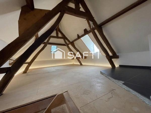 Maison 62 m² – 3 niveaux – À terminer de rénover – Idéal investisseur ou 1er achat !