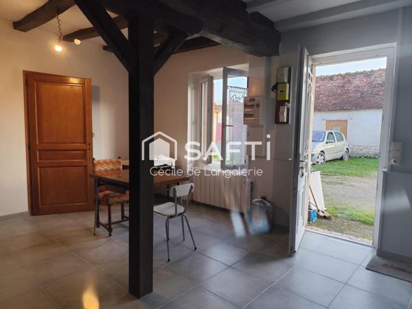 MAISON CONFORTABLE - A FINIR DE RESTAURER