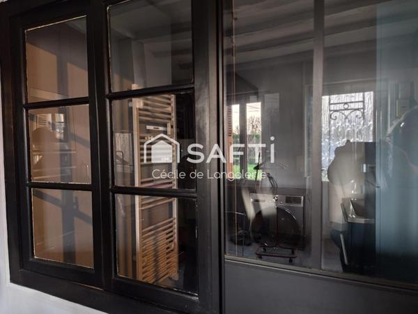 MAISON CONFORTABLE - A FINIR DE RESTAURER