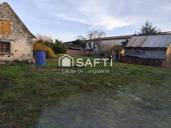 MAISON CONFORTABLE - A FINIR DE RESTAURER