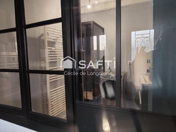 MAISON CONFORTABLE - A FINIR DE RESTAURER