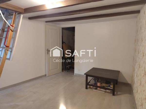 MAISON CONFORTABLE - A FINIR DE RESTAURER