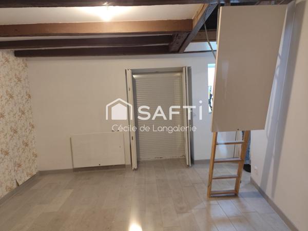 MAISON CONFORTABLE - A FINIR DE RESTAURER