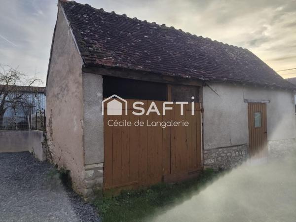 MAISON CONFORTABLE - A FINIR DE RESTAURER