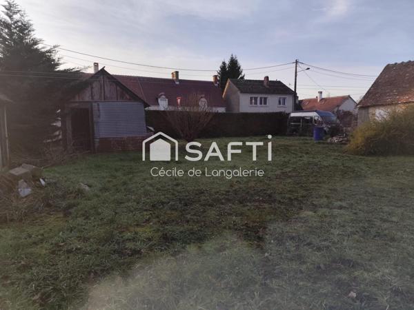 MAISON CONFORTABLE - A FINIR DE RESTAURER