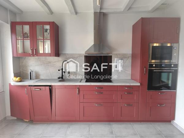 MAISON CONFORTABLE - A FINIR DE RESTAURER