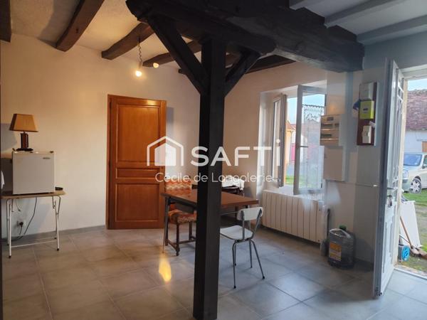 MAISON CONFORTABLE - A FINIR DE RESTAURER