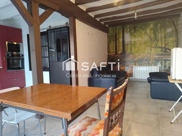 MAISON CONFORTABLE - A FINIR DE RESTAURER