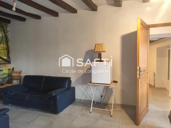 MAISON CONFORTABLE - A FINIR DE RESTAURER