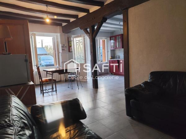 MAISON CONFORTABLE - A FINIR DE RESTAURER