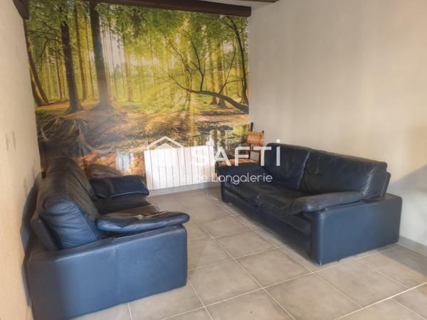 MAISON CONFORTABLE - A FINIR DE RESTAURER