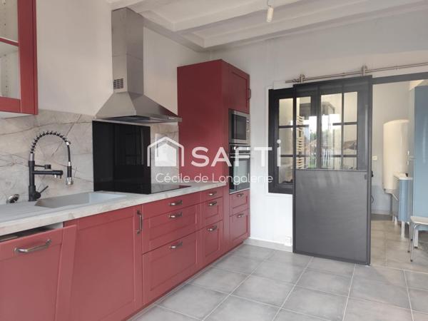 MAISON CONFORTABLE - A FINIR DE RESTAURER