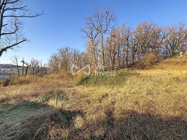 Terrain constructible de 2789 m²