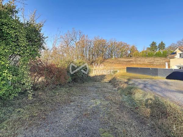 Terrain constructible de 2789 m²