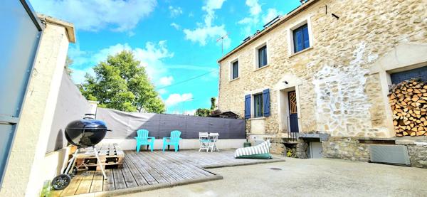 À vendre - Maison, 4 pièces située à Luzarches (95270)