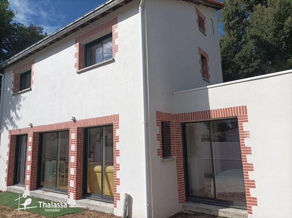 Maison Saint Brevin Les Pins 5 pièce(s) 100 m2,  
Saint brevin les pins 44250