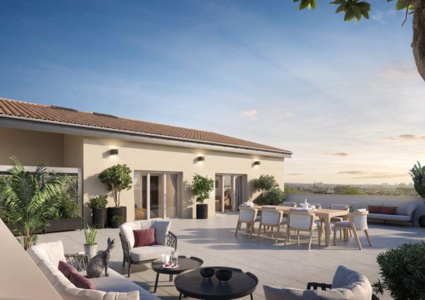 Achat appartement Bourg-en-Bresse - 3 pièce(s) - 63 m² - 207 000 €