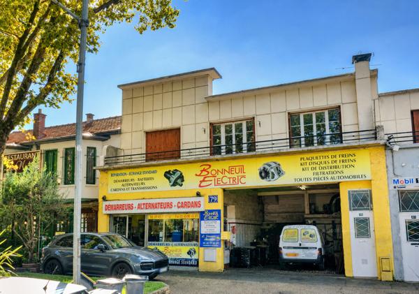 Immeuble Bonneuil sur Marne 210m²