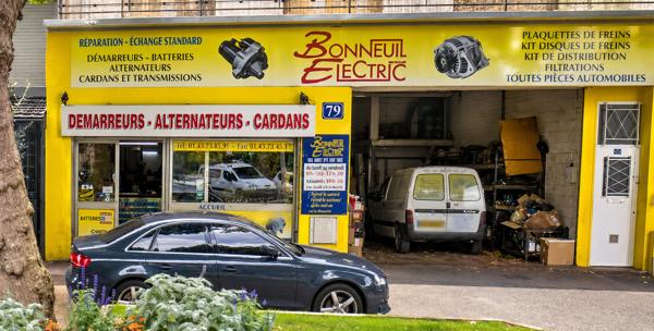 Immeuble Bonneuil sur Marne 210m²