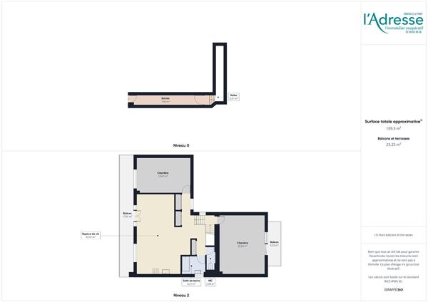 Immeuble Bonneuil sur Marne 210m²