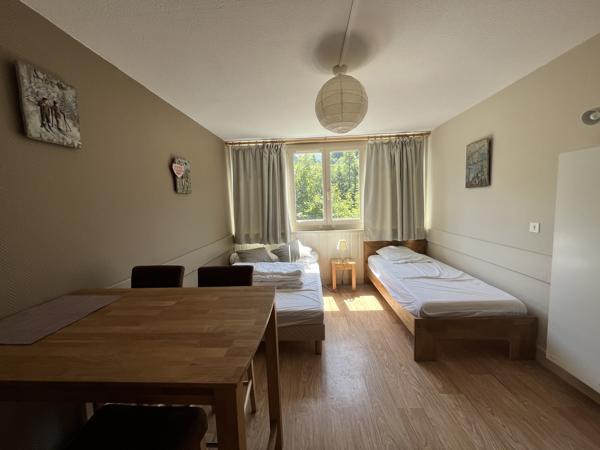 Agréable studio dans très jolie résidence à 200 m des pistes
