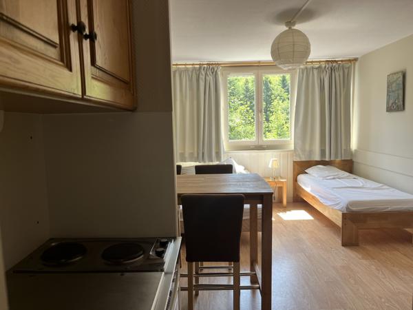 Agréable studio dans très jolie résidence à 200 m des pistes