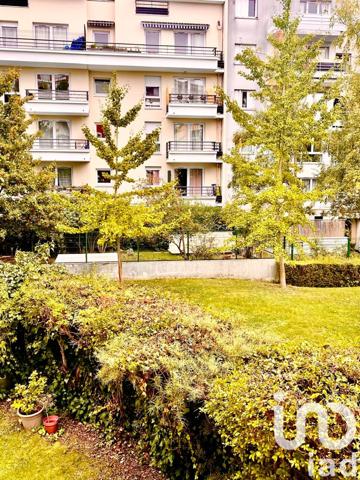 Appartement à vendre 3 pièces 63 m² Villeneuve-la-Garenne