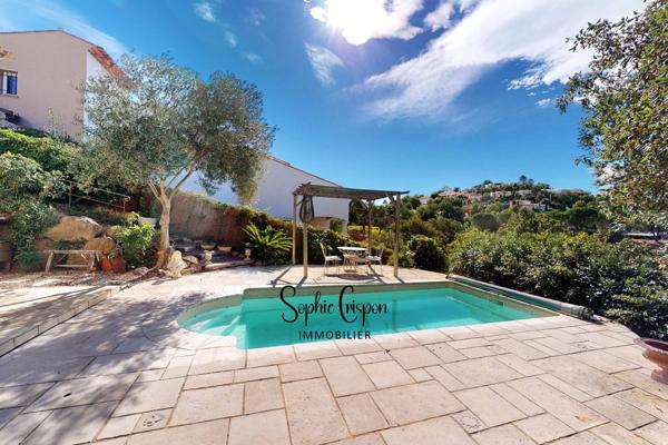 Immobilier Les Adrets-de-l’Estérel (83600) – Villa 121m2 – 599 000 €