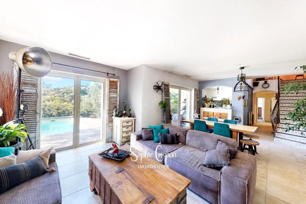 Immobilier Les Adrets-de-l’Estérel (83600) – Villa 121m2 – 599 000 €