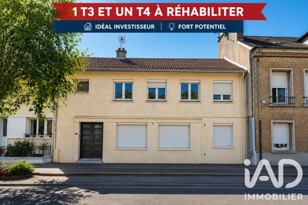 Immeuble à vendre 627 m² Charleville-Mézières