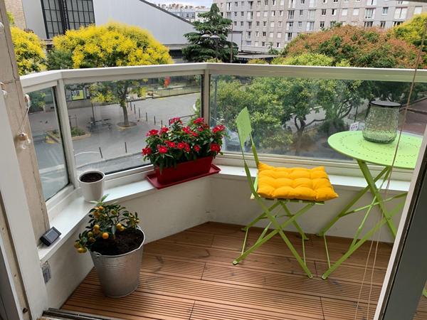 Appartement 2 PIECES - BALCON - PARKING