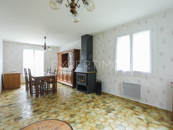 Mesquer (44420) Maison 5 chambres sur un terrain de 900 m² environ.