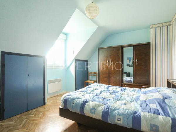 Mesquer (44420) Maison 5 chambres sur un terrain de 900 m² environ.