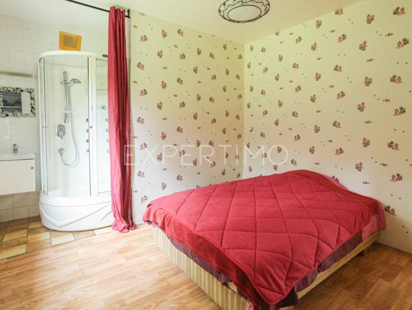 Mesquer (44420) Maison 5 chambres sur un terrain de 900 m² environ.