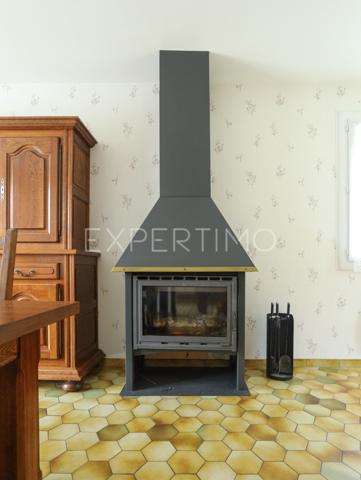 Mesquer (44420) Maison 5 chambres sur un terrain de 900 m² environ.