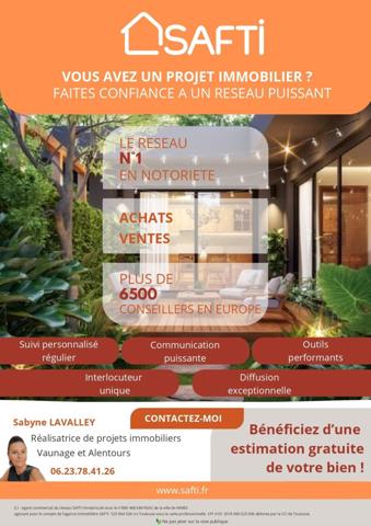 Villa familiale lumineuse et beaux volumes aux portes de Nîmes.