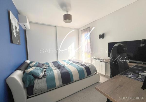 Villa familiale lumineuse et beaux volumes aux portes de Nîmes.