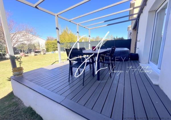 Villa familiale lumineuse et beaux volumes aux portes de Nîmes.