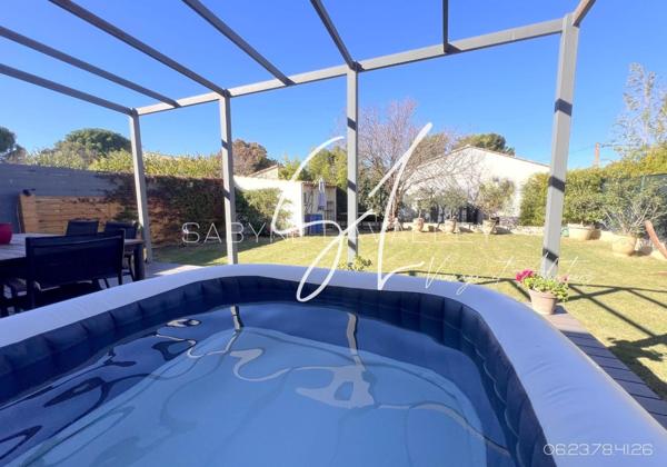 Villa familiale lumineuse et beaux volumes aux portes de Nîmes.