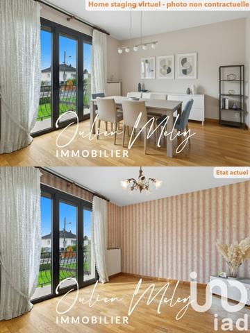 Maison à vendre 5 pièces 83 m² Montbéliard