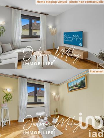 Maison à vendre 5 pièces 83 m² Montbéliard