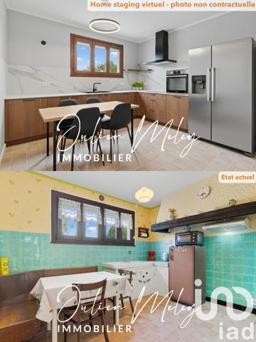 Maison à vendre 5 pièces 83 m² Montbéliard