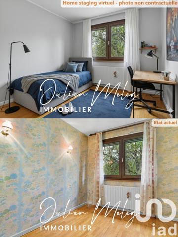 Maison à vendre 5 pièces 83 m² Montbéliard