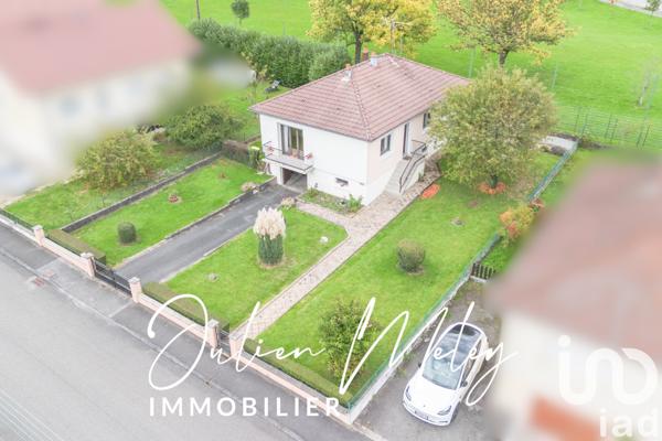 Maison à vendre 5 pièces 83 m² Montbéliard