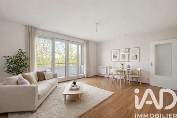 Appartement à vendre 2 pièces 50 m² La Courneuve